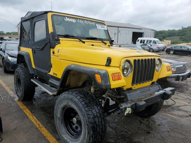 2000 JEEP WRANGLER / TJ SE for Sale | IL - CHICAGO SOUTH | Sun. Mar 26,  2023 - Used & Repairable Salvage Cars - Copart USA