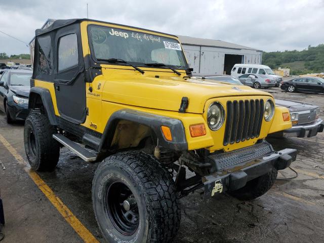 2000 Jeep Wrangler 