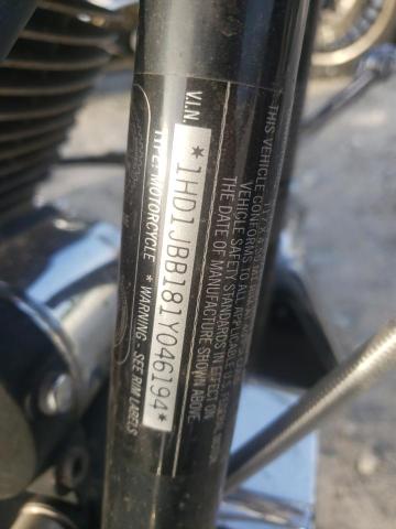 2001 HARLEY-DAVIDSON FXSTDI 1HD1JBB181Y046194