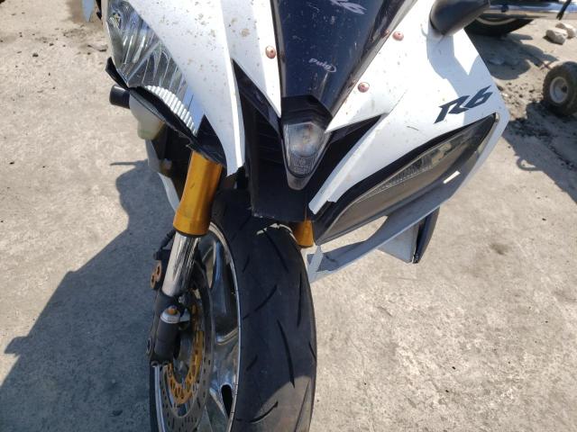 2007 YAMAHA YZFR6 L JYARJ12Y57A005059