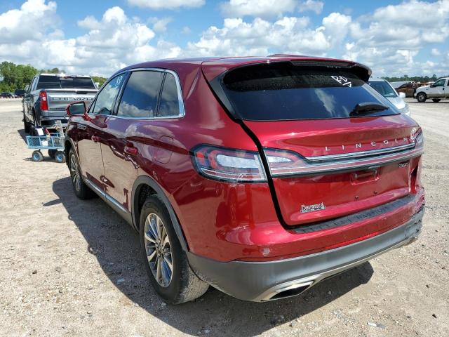 2019 LINCOLN NAUTILUS S 2LMPJ6K99KBL36869