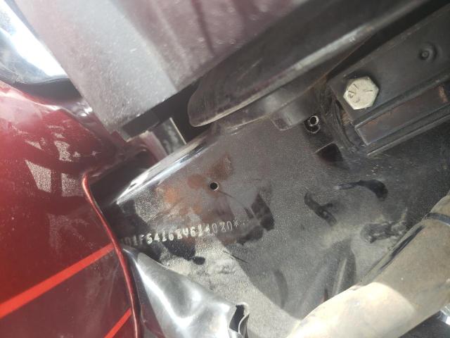 2008 HARLEY-DAVIDSON FLTR 1HD1FS4168Y614080