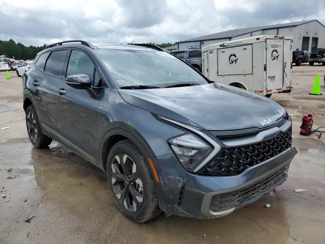 Salvage cars for sale from Copart Florence, MS: 2023 KIA Sportage X