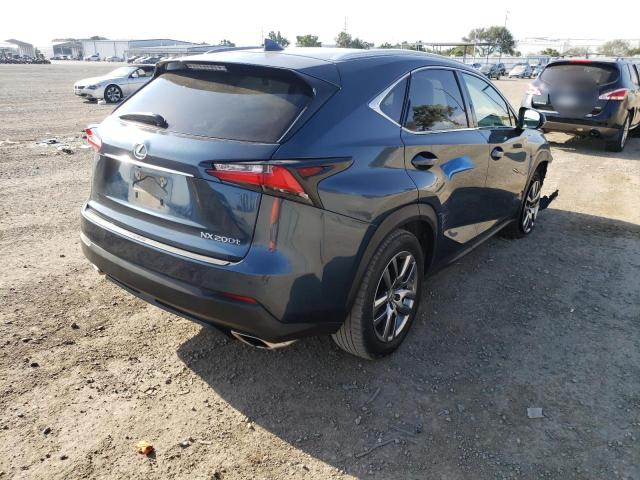 2015 LEXUS NX 200T JTJYARBZ7F2016402