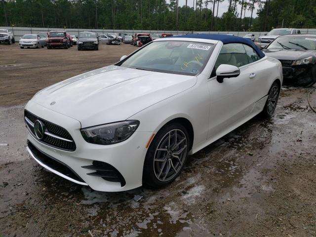 2022 MERCEDES-BENZ E 450 W1K1K5JB9NF171710