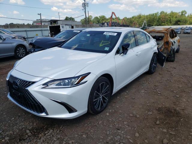 2022 LEXUS ES 300H BA 58ADA1C18NU022163