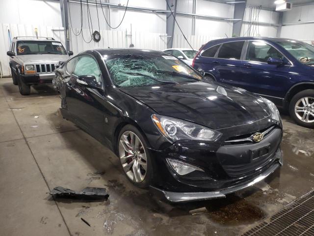 Salvage cars for sale from Copart Ham Lake, MN: 2016 Hyundai Genesis CO