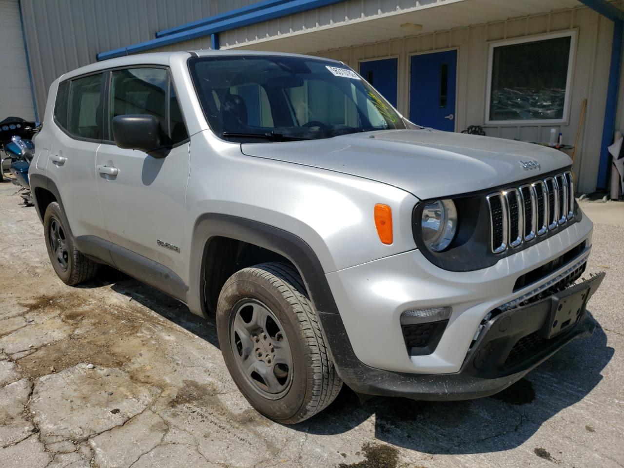 Оптика Jeep Renegade 2019