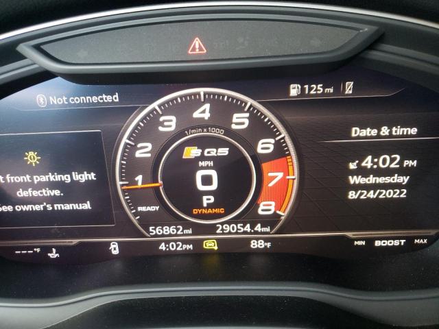 2018 AUDI SQ5 PRESTI WA1C4BFY6J2105393
