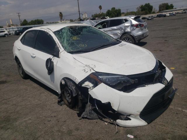 Salvage cars for sale from Copart Colton, CA: 2018 Toyota Corolla L
