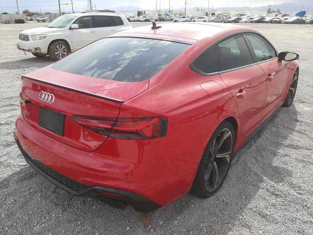 2021 AUDI RS5 WUAAWCF59MA902365