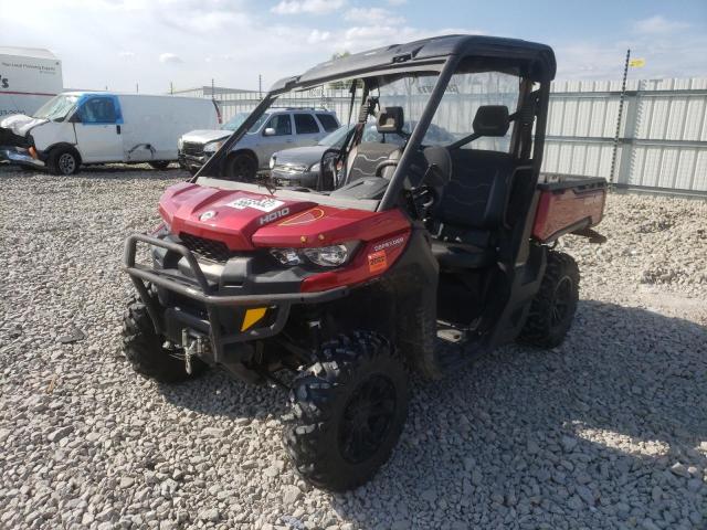 2016 CAN-AM DEFENDER X 3JBUKAP4XGK003486