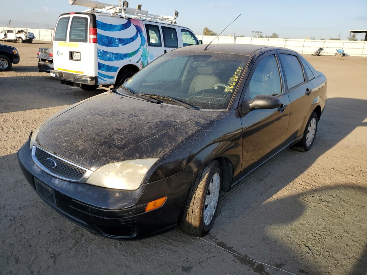 2006 Ford Focus ZX4 for sale at Copart Bakersfield, CA. Lot #56688 