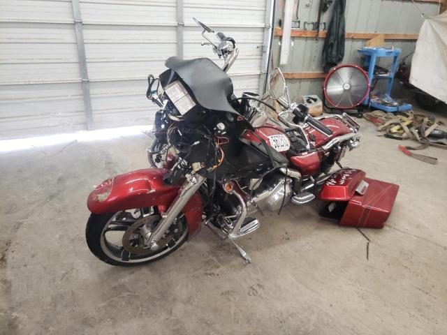 2008 HARLEY-DAVIDSON FLTR 1HD1FS4168Y614080