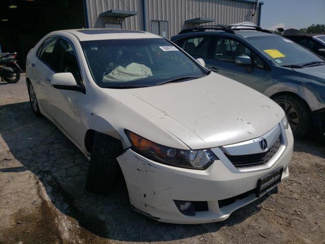 Salvage cars for sale from Copart Chambersburg, PA: 2009 Acura TSX
