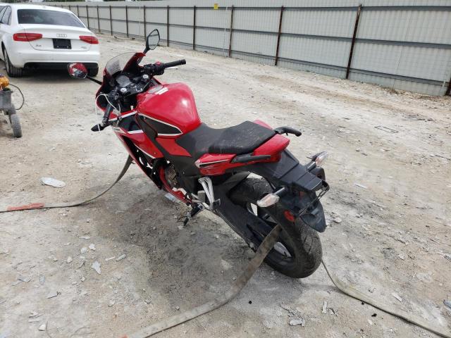 2019 HONDA CBR300R MLHNC515XK5500349