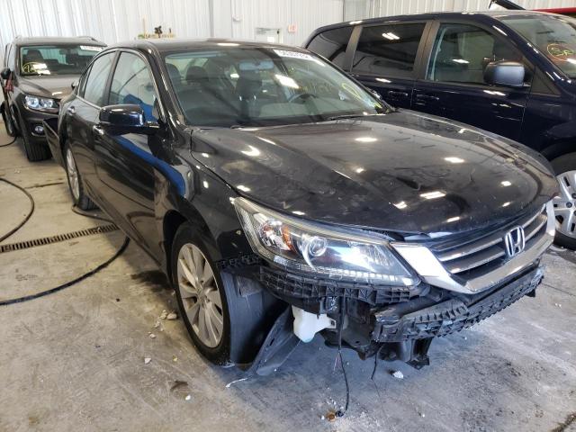 Salvage cars for sale from Copart Franklin, WI: 2015 Honda Accord EX