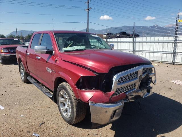 Salvage cars for sale from Copart Colorado Springs, CO: 2014 Dodge 1500 Laram