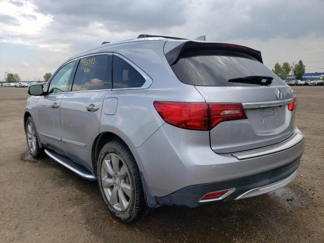 2016 ACURA MDX ELITE - 5FRYD4H80GB502011