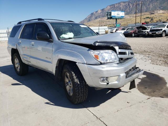 Salvage cars for sale from Copart Farr West, UT: 2003 Toyota 4runner SR