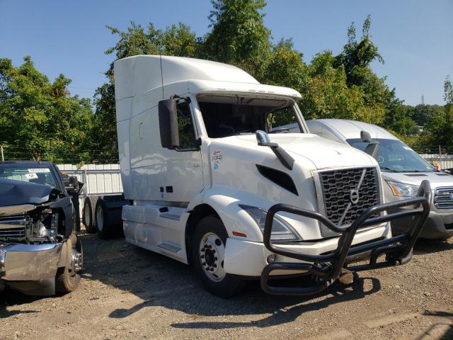 Salvage cars for sale from Copart West Mifflin, PA: 2020 Volvo VNR