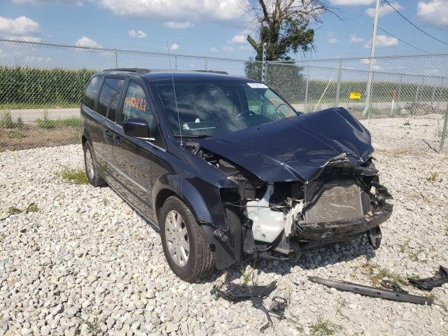 Salvage cars for sale from Copart Cicero, IN: 2014 Chrysler Town & Country