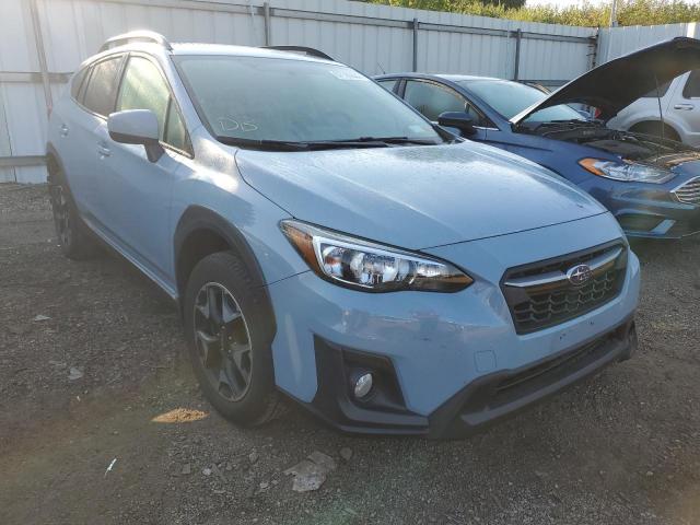 Salvage cars for sale from Copart Columbia Station, OH: 2019 Subaru Crosstrek