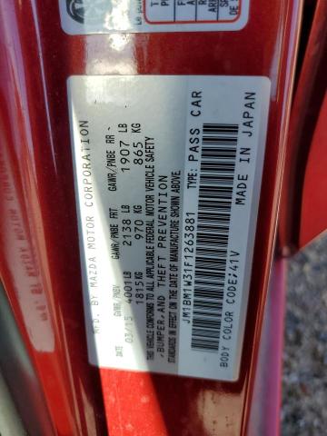 2015 MAZDA 3 GRAND TO - JM1BM1W31F1263881