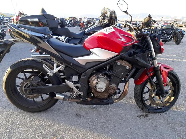 2019 HONDA CB500 FA MLHPC6353K5000058