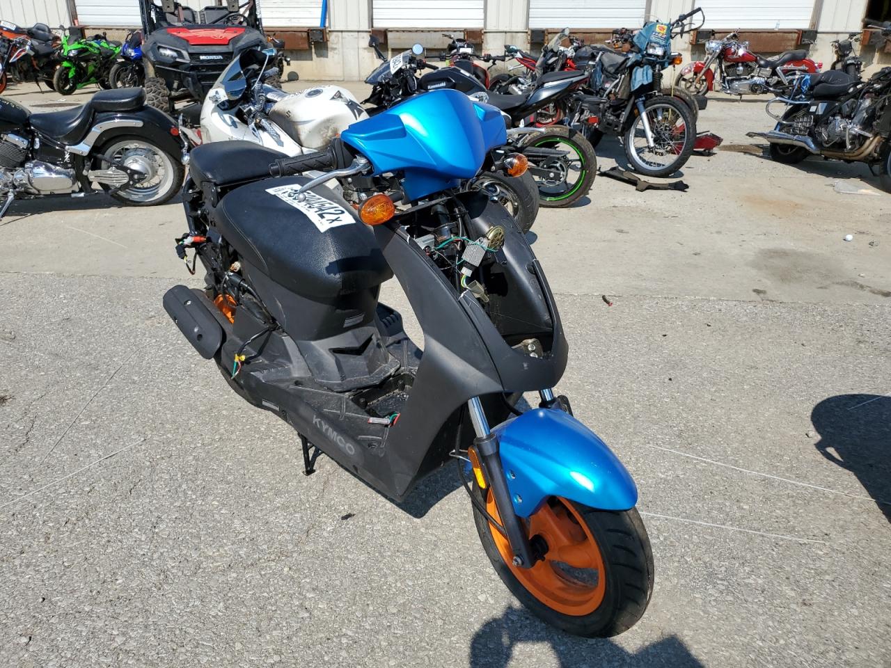 LC2U6A024KC000766 KYMCO USA INC AGILITY 50 2019