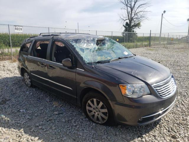 Salvage cars for sale from Copart Cicero, IN: 2016 Chrysler Town & Country
