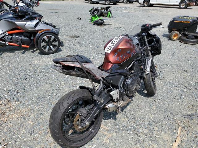 2021 KAWASAKI EX650 N - ML5EXEN16MDA38618