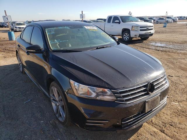 Salvage cars for sale from Copart Amarillo, TX: 2018 Volkswagen Passat S