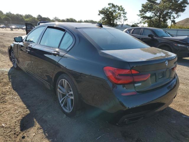 2019 BMW 740 XI WBA7E4C59KGV28707
