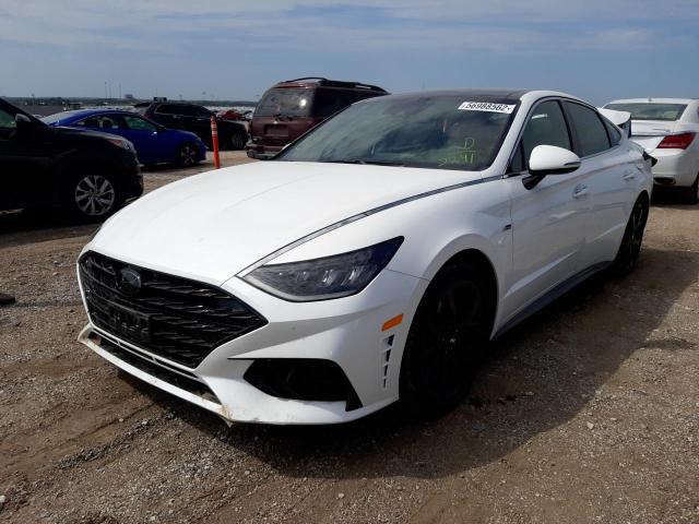 2022 HYUNDAI SONATA N L 5NPEK4JC3NH142241