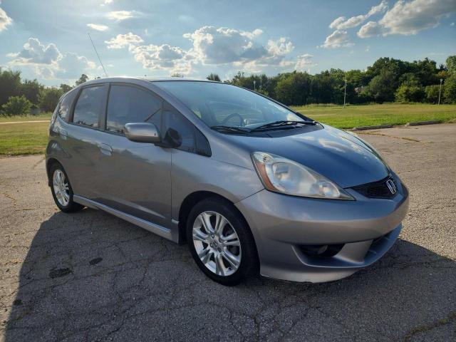 Salvage cars for sale at Oklahoma City, OK auction: 2009 Honda FIT Sport