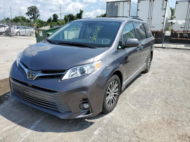 5TDYZ3DC9LS025432 Toyota SIENNA XLE
