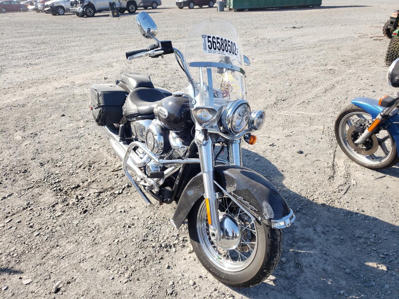 1HD1YAJ14MB029231 HARLEY-DAVIDSON FLHC 2021