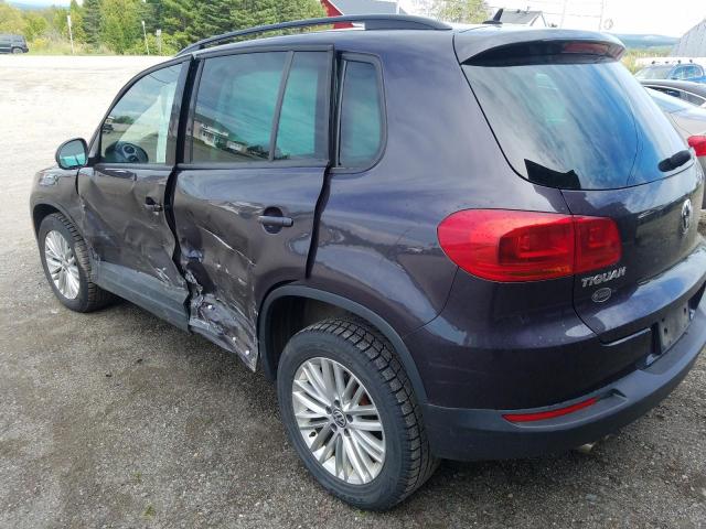 2016 VOLKSWAGEN TIGUAN COM WVGJV7AX8GW583673