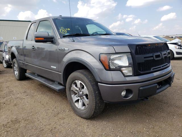 Salvage cars for sale from Copart Rocky View County, AB: 2013 Ford F150 Super