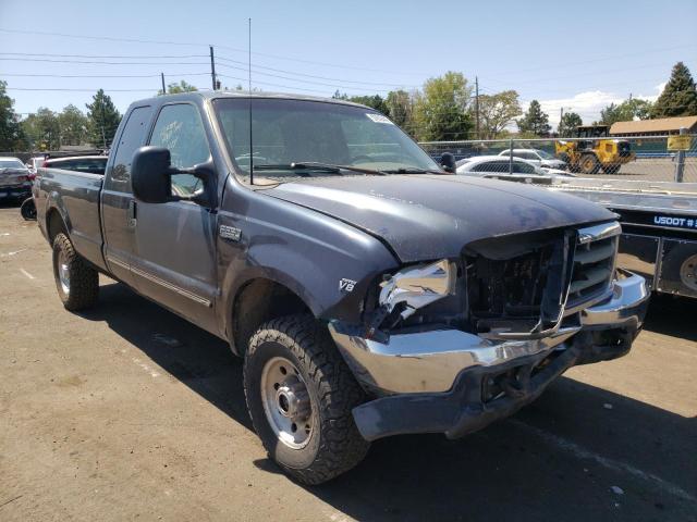 Ford salvage cars for sale: 2000 Ford F250 Super