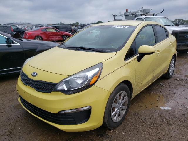 KNADM4A38G6684077 KIA RIO LX