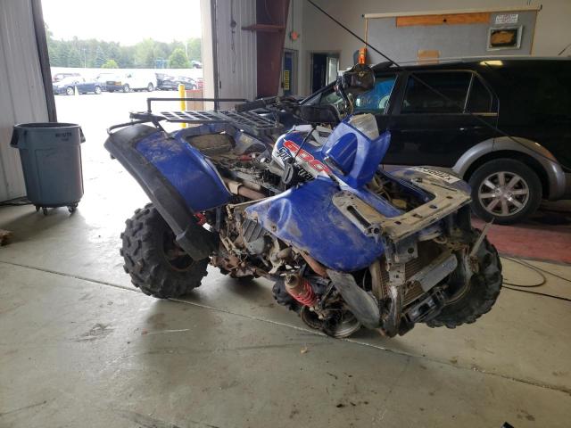 Salvage cars for sale from Copart Angola, NY: 2004 Polaris Sportsman 600