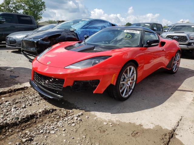 2020 LOTUS EVORA GT SCCLMDDN7LHA20025