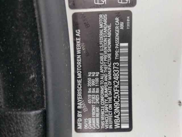 WBA3N9C5XFK248373 BMW 428 XI