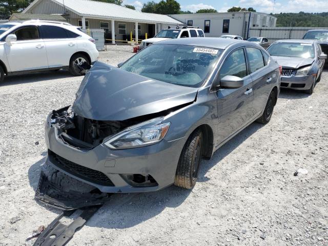 3N1AB7AP7JY291318 Nissan SENTRA S