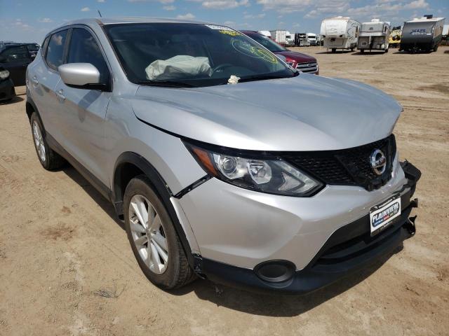 Salvage cars for sale from Copart Amarillo, TX: 2017 Nissan Rogue Sport