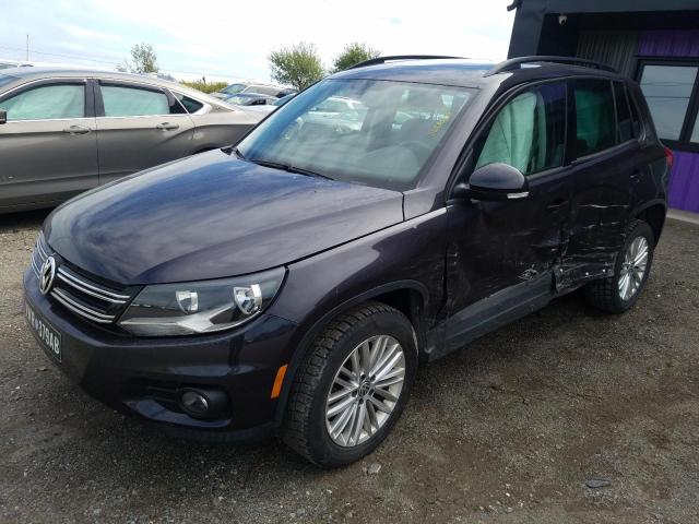 2016 VOLKSWAGEN TIGUAN COM WVGJV7AX8GW583673