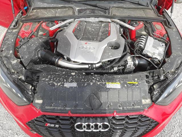 2021 AUDI RS5 WUAAWCF59MA902365