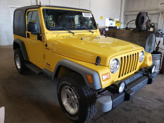 Salvage cars for sale at New Britain, CT auction: 2004 Jeep Wrangler